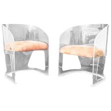 Plexiglas And Suede Lotus Chair By Vladimir Kagan From A Unique Collection Of Antique And Modern Armchairs At Https Www 1stdibs Com Furniture Seating Armcha