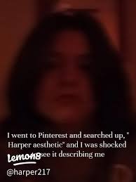 Exploring the Harper Aesthetic