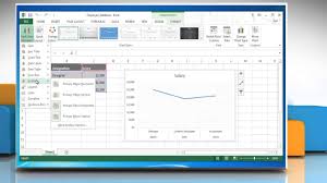 How To Show Hide Gridlines In Line Graphs In Excel 2013