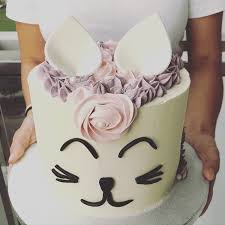 Gallery of designs for birthday cakes for child, teen, or adult. Cat Cake Design Images Cat Birthday Cake Ideas
