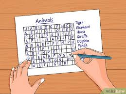 Our word search generator is almost certainly the easiest, fastest, and most powerful word search program on the web! 3 Ways To Make A Word Search Wikihow