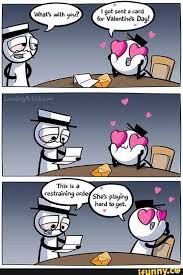 Explore theodd1sout's (@theodd1sout) posts on pholder | see more posts from u/theodd1sout about theodd1sout, comics and furry irl. Cartoon Valentines Valentines Hearts Love Restrainingorder Funny Lol Ifunny Funny Comics Funny Comic Strips Funny Cartoons