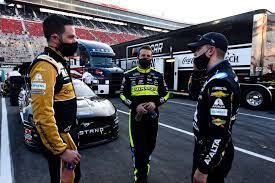 The nascar playoff standings table presents the probability that a driver wins different qualifing playoff spots. First 4 Cut From Nascar Cup Playoffs After Bristol Night Race
