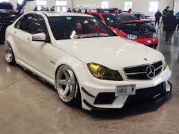 2012 Mercedes Benz C63 Amg Rotiform Pnt Hankook Ventus V12 Evo 2 Mercedes Benz C63 Amg Mercedes Benz C63 Mercedes Benz