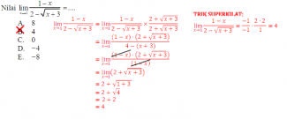 Check spelling or type a new query. Cara Mudah Mengerjakan Soal Limit Fungsi Aljabar Bentuk Tak Tentu Kompasiana Com