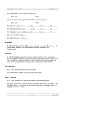 The value of each spouse's net. 19 Divorce Forms Statement Petition Agreement Etc Alberta Free Download