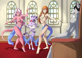 Rule34 - If it exists, there is porn of it  the dark mangaka, android 21,  blaze the cat, majin android 21  5020324