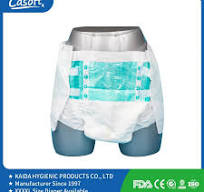 OEM Manufacturer Men Wearing Diapers Disposable Heavy Absorbency Magic  Tapes Ultra Thin Core Adult Diaper