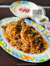 But i have a query the same recipe if i hv to do it without using a cooker, how long do i need to steam the rice. Chicken Biryani In Pressure Cooker How To Make Chicken Biryani In Pressure Cooker At Home