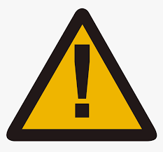 Warning sign has a yellow background. Symbol Hazard Sign High Warning Voltage Photography Warning Signs Hd Png Download Kindpng