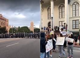 Check spelling or type a new query. You Have Five Minutes To Disperse Downtown Wilmington Protesters Clash With Sheriff S Office Wway Tv