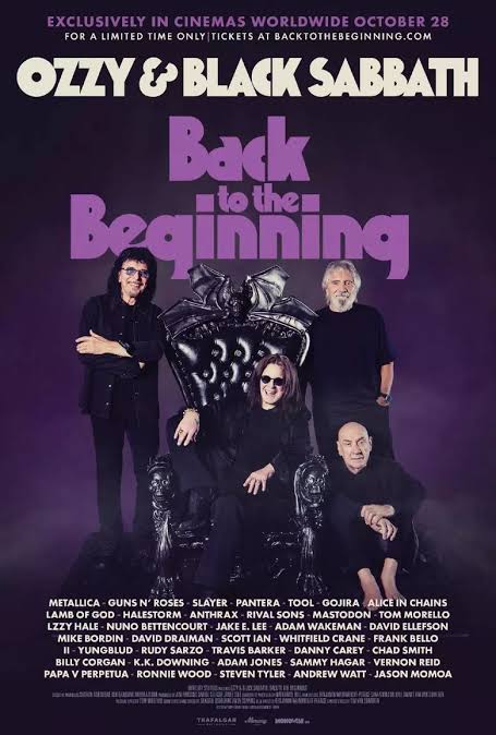 Ozzy Osbourne and Black Sabbath: Back to the Beginning