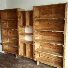 easy projects you can do with free pallets pallet diy in 2021 furniture wooden shelves designer mirrors for living rooms