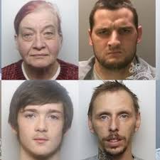 Locked Up: The criminals justice caught up with in September and what  happened to them