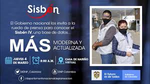 Consulta tu grupo sisbén aquí. Sisben Iv Rueda De Prensa Youtube