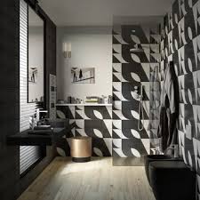 Grande bagno bianco e nero. Piastrelle Per Bagno Colore Nero Marazzi