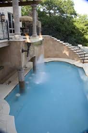 Waterfall Swimming Pool If I Ever Get My Pool I Ll Have A Waterfall Like This Swim For Exercise And Waterfall For Relaxing Ca Dream Pools Pool My Dream Home