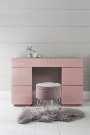 Next Sloane Dressing Table Pink Dressing Table Design Bedroom Dressing Table Table Design
