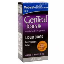 Genteal Tears Sivi Damla Orta Kuru Goz 0 5 Oz Fruugo Tr