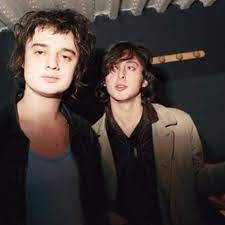 Doherty was being demonised in the uk tabloids at the time and this was seen as evidence that he was corrupting the nation's sweetheart, kate (even though she was six years older than him). Stix And Stones Pete Doherty And Carl Barat By Oliviaru2