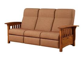Mission Style Reclining Sofa Town Country Furniture Mission Style Furniture Country Furniture Brown Furniture