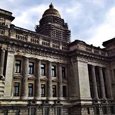 Justitiepaleis Palais De Justice Belgium Palace Brussel