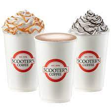 Menu Espresso Drinks Smoothies Food Scooter S Coffee