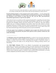 Position Paper Child Rights Coalition Asia