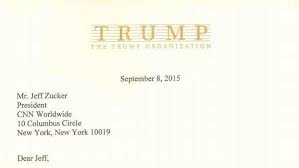 The letter written in october 2019 caused widespread confusion and frustration on twitter due to the letter's simplistic not yet a member? Trump To Cnn Donate All Debate Profits To Veterans 90 5 Wesa