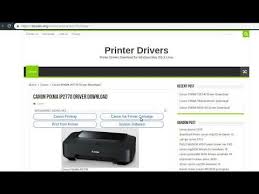 Canon ip 2770 is connected to the united states only. Canon Pixma Ip2770 Driver How To Install Youtube In 2021 Printer Driver Driver Work Installation