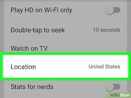 Easily change youtube location without a vpn on your mobile devices without the use of a vpn. 3 Ways To Change Your Country In Youtube Wikihow