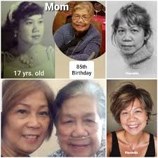 What age did the aging app take to download?