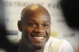 Asafa Powell supports Jill Stewart MoBay City run