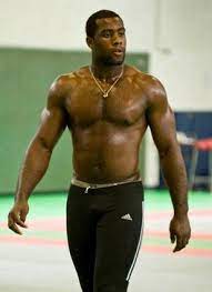 The french dub had finnick voiced by teddy riner — a judoka who is the reigning france, europe, world and olympic champion in the heavyweight category, and stands at 6'8 and 290 lbs. Judo Champion 6 8 290lbs Teddy Riner Nattyorjuice
