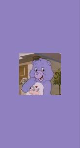 #care bears #bedtime bear #care bear #digital art #illustration #artist #comicart #clipstudio #kidcore #clowncore #rainbowcore #internetcore. Care Bear Wallpaper In 2021 Cute Patterns Wallpaper Vintage Cartoon Bear Wallpaper