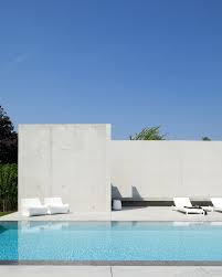 Poolhouse C Minimalissimo Pool Houses Modern Pools Cool Pools