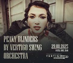 Peaky Blinders by Vertigo Swing Orchestra , Bilety na Koncerty, Wrocław