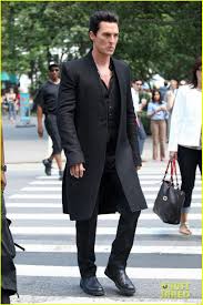 Matthew mcconaughey has come a long way since he began his career acting in commercials. Here S Your First Look At Matthew Mcconaughey As The Man In Black In The Dark Tower Movie The Dark Tower Matthew Mcconaughey Dark Tower Movie