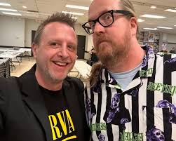 Thank you Rocket City Horror Con!!! What an AMAZING way to kick off My 2025  US Tour‼️ Got to spend the weekend with some of My favorite friends  @artbypalko , @brotherjohn1701 ,