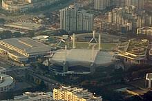 The spice arena is an indoor arena located in the township of bayan baru in penang, malaysia. Spice Arena Wikipedia