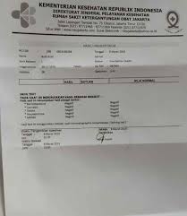 Contoh surat izin tidak kerja alasan sakit. Penjelasan Bnn Soal Surat Hasil Uji Rsko Andi Arief Negatif Narkoba Kumparan Com