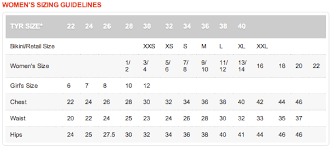 tyr size chart cm best picture of chart anyimage org