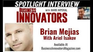 Brian Mejias with Ariel Isakov Spotlight