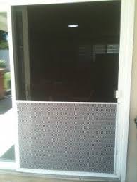 We had previously used larger national pest controllers but often had issues getting the service we need. Pet Door On Sliding Screen Doors Sliding Screen Doors Sliding Glass Door Screen Pet Screen Door