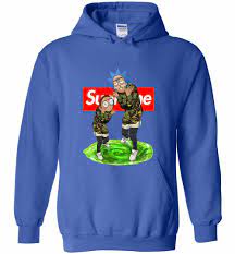 Shop rick and morty sweatshirts created by independent artists from around the globe. Rick And Morty Supreme Hoodies