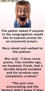 Mary Explains Her Husbands Horrific Accident Silly Jokes Jokes Joke Of The Day