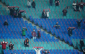 The 2020 uefa european football championship, commonly referred to as uefa euro 2020 or simply euro 2020, is scheduled to be the 16th uefa european championship. Uefa Scraps 30 Percent Limit Of Audience Attendance For 2020 Euro Cup Matches Sport Tass