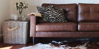 sinking into that new sofa  hunter and