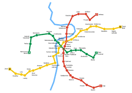 Öffnungszeiten der shop metro dresden. Linie B Der Prager Metro Gelb