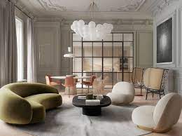 182 Metri Quadri Di Classico Rivisitato A Milano Arredamento Casa Di Lusso Arredamento Soggiorno Elegante Salotti Eleganti